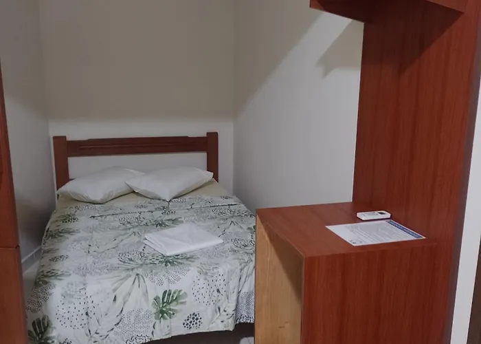 Pousada Mundo Novo Acomodação com café da manhã Aparecida 